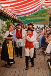 Biberacher Sch�tzenfest 16. Juli 2010 Bieranstich Gigelberg