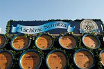 Biberacher Sch�tzenfest 16. Juli 2010 Bieranstich Gigelberg