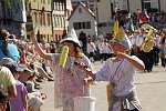 Biberacher Sch�tzenfest 19. Juli 2010 Bunter Zug