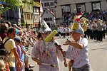 Biberacher Sch�tzenfest 19. Juli 2010 Bunter Zug