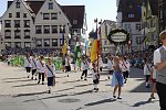 Biberacher Sch�tzenfest 19. Juli 2010 Bunter Zug