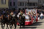 Biberacher Sch�tzenfest 19. Juli 2010 Bunter Zug