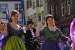 Biberacher Sch�tzenfest 19. Juli 2010 Bunter Zug