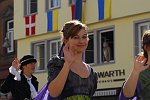 Biberacher Sch�tzenfest 19. Juli 2010 Bunter Zug