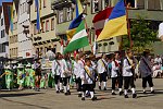 Biberacher Sch�tzenfest 19. Juli 2010 Bunter Zug
