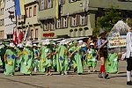 Biberacher Sch�tzenfest 19. Juli 2010 Bunter Zug