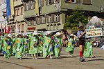 Biberacher Sch�tzenfest 19. Juli 2010 Bunter Zug