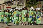 Biberacher Sch�tzenfest 19. Juli 2010 Bunter Zug