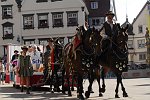 Biberacher Sch�tzenfest 19. Juli 2010 Bunter Zug