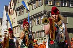 Biberacher Sch�tzenfest 19. Juli 2010 Bunter Zug