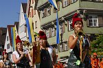 Biberacher Sch�tzenfest 19. Juli 2010 Bunter Zug