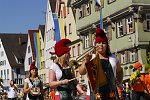 Biberacher Sch�tzenfest 19. Juli 2010 Bunter Zug