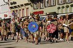Biberacher Sch�tzenfest 19. Juli 2010 Bunter Zug