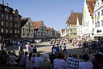 Biberacher Sch�tzenfest 19. Juli 2010 Bunter Zug