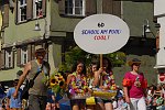 Biberacher Sch�tzenfest 19. Juli 2010 Bunter Zug