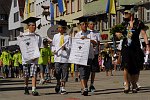 Biberacher Sch�tzenfest 19. Juli 2010 Bunter Zug