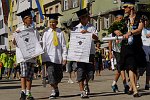 Biberacher Sch�tzenfest 19. Juli 2010 Bunter Zug
