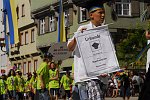 Biberacher Sch�tzenfest 19. Juli 2010 Bunter Zug