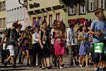 Biberacher Sch�tzenfest 19. Juli 2010 Bunter Zug
