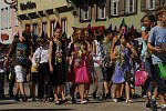 Biberacher Sch�tzenfest 19. Juli 2010 Bunter Zug