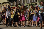 Biberacher Sch�tzenfest 19. Juli 2010 Bunter Zug