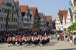Biberacher Sch�tzenfest 19. Juli 2010 Bunter Zug