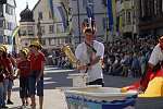 Biberacher Sch�tzenfest 19. Juli 2010 Bunter Zug