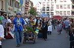 Biberacher Sch�tzenfest Jahrg�ngerumzug 2011: Jahrgang 1961 die 50er