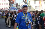 Biberacher Sch�tzenfest Jahrg�ngerumzug 2011: Jahrgang 1961 die 50er