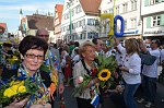 Biberacher Sch�tzenfest Jahrg�ngerumzug 2011: Jahrgang 1941 die 70er