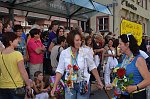 Biberacher Sch�tzenfest Jahrg�ngerumzug 2011: Jahrgang 1961 die 50er