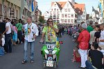 Biberacher Sch�tzenfest Jahrg�ngerumzug 2011: Jahrgang 1961 die 50er