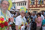 Biberacher Sch�tzenfest Jahrg�ngerumzug 2011: Jahrgang 1951 die 60er