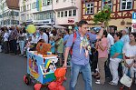 Biberacher Sch�tzenfest Jahrg�ngerumzug 2011: Jahrgang 1951 die 60er
