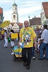 Biberacher Sch�tzenfest Jahrg�ngerumzug 2011: Jahrgang 1961 die 40er zum ersten Mal im Biberacher Jahrg�ngerumzug 