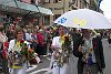 Biberacher Sch�tzenfest 2008: Jahrg�ngerumzug am 12. Juli 2008 von der simultanen Stadtpfarrkirche St. Martin zu den Festlokalen der Jahrg�nge zur Jahrg�ngerfeier.<br><br>Foto: Michael Kettel, Fotograf / freier Bildjournalist, Biberach an der Riss