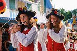 Biberacher Sch�tzenfest 16. Juli 2010 Bieranstich Gigelberg
