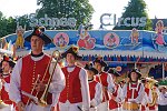 Biberacher Sch�tzenfest 16. Juli 2010 Bieranstich Gigelberg