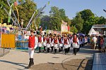 Biberacher Sch�tzenfest 16. Juli 2010 Bieranstich Gigelberg