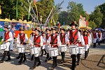Biberacher Sch�tzenfest 16. Juli 2010 Bieranstich Gigelberg