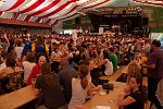 Biberacher Sch�tzenfest 16. Juli 2010 Bieranstich Gigelberg