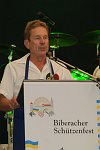 Biberacher Sch�tzenfest 16. Juli 2010 Bieranstich Gigelberg