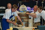 Biberacher Sch�tzenfest 16. Juli 2010 Bieranstich Gigelberg