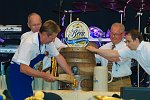 Biberacher Sch�tzenfest 16. Juli 2010 Bieranstich Gigelberg