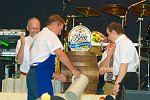 Biberacher Sch�tzenfest 16. Juli 2010 Bieranstich Gigelberg