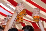 Biberacher Sch�tzenfest 16. Juli 2010 Bieranstich Gigelberg