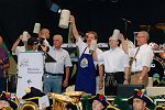 Biberacher Sch�tzenfest 16. Juli 2010 Bieranstich Gigelberg