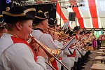 Biberacher Sch�tzenfest 16. Juli 2010 Bieranstich Gigelberg