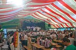 Biberacher Sch�tzenfest 16. Juli 2010 Bieranstich Gigelberg