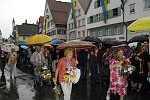 Biberacher Sch�tzenfest Jahrg�ngerumzug 2010